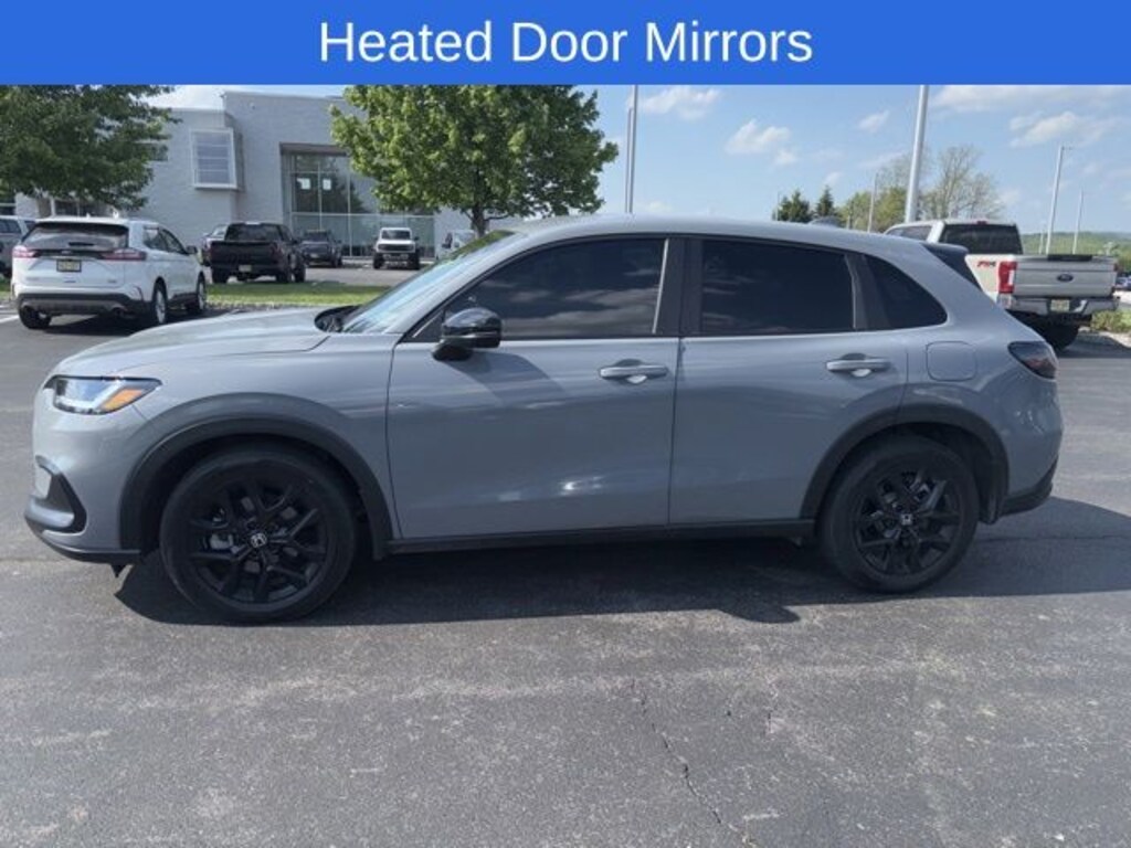 Certified 2024 Honda HR-V Sport SUV