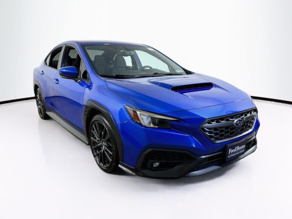 Certified 2023 Subaru WRX Premium Sedan