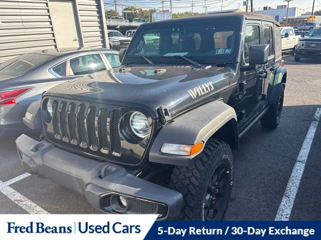2021 Jeep Wrangler Unlimited Willys photo 2