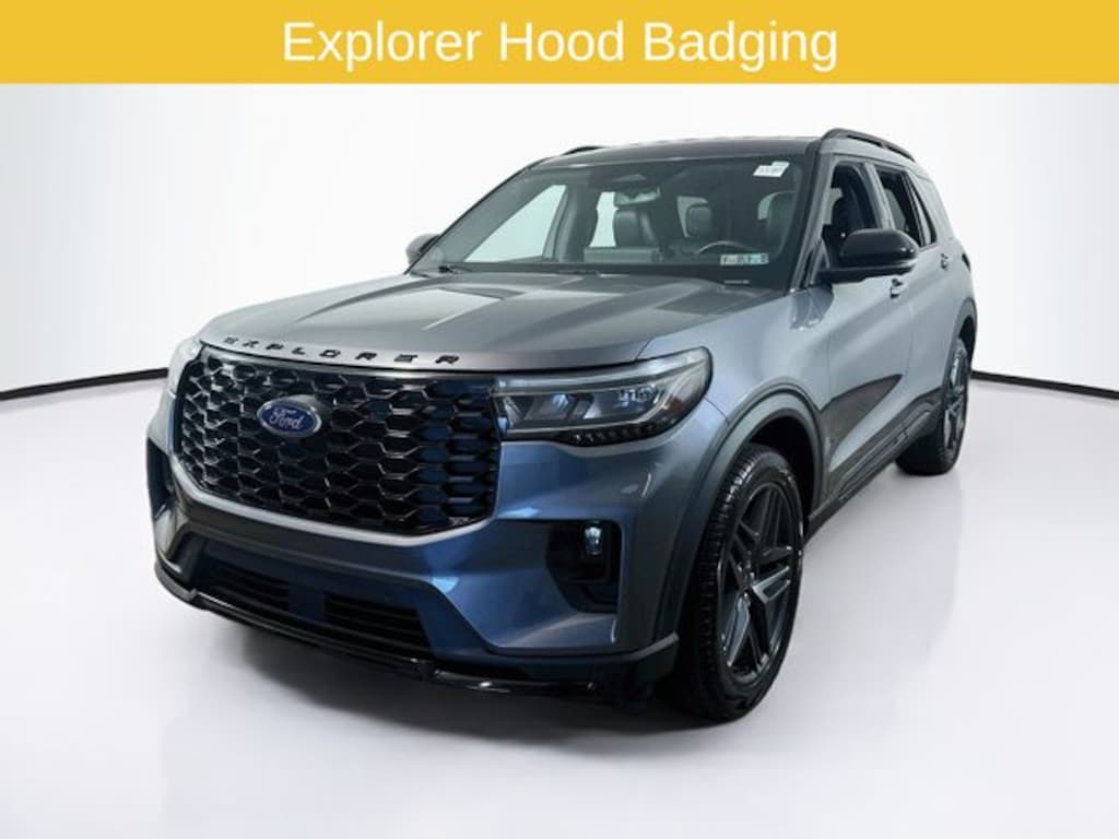 Certified 2025 Ford Explorer ST-Line SUV