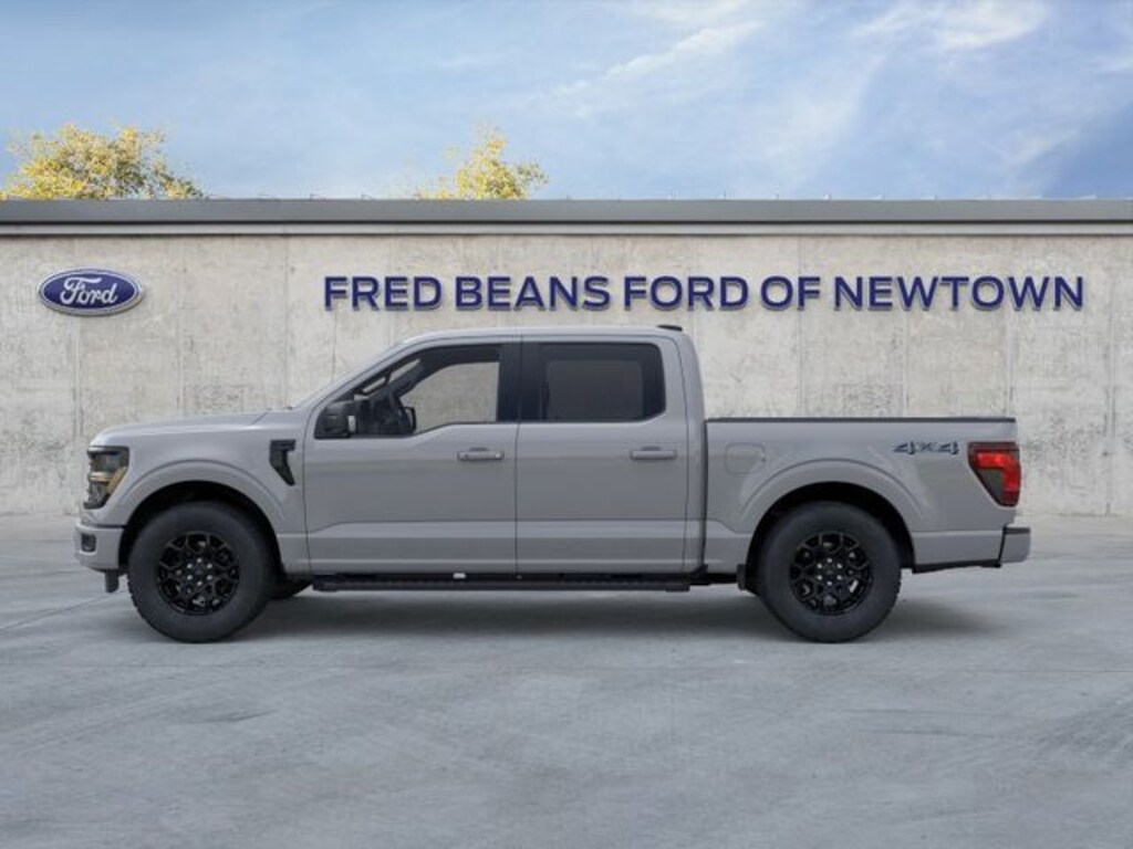 New 2026 Ford F-150 XLT Truck SuperCrew Cab