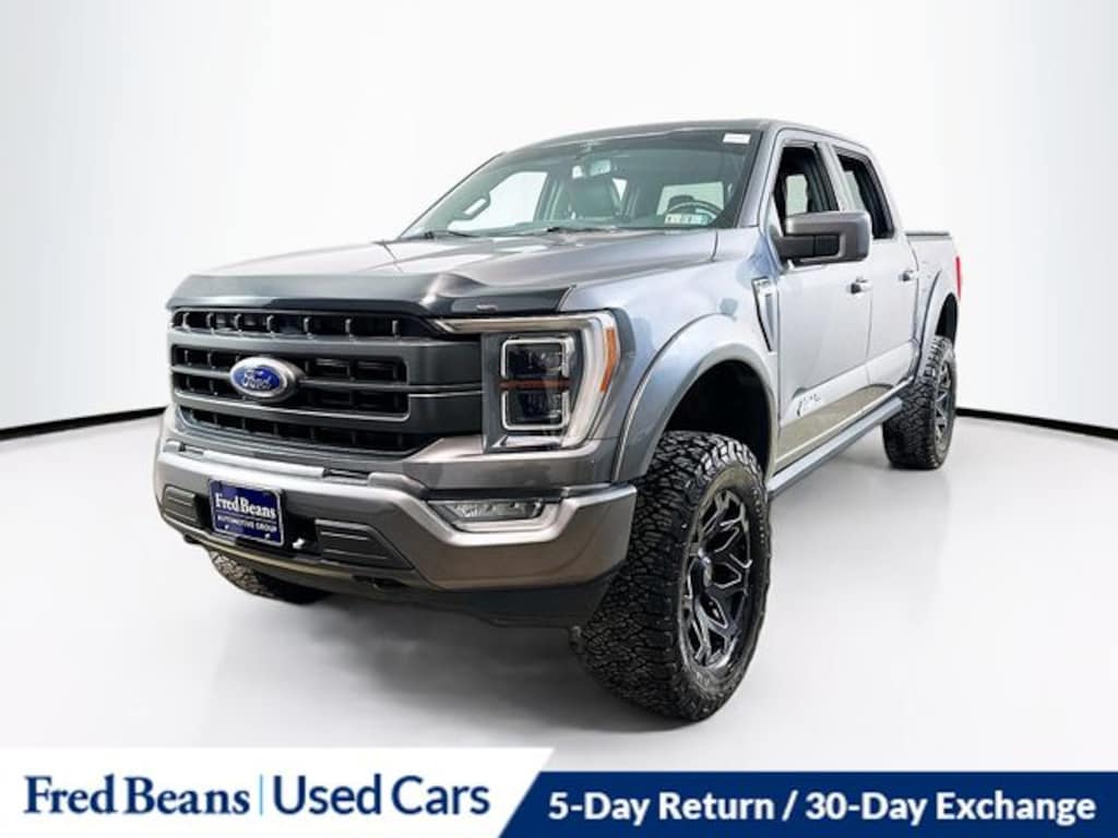 Used 2021 Ford F-150 Lariat Truck SuperCrew Cab