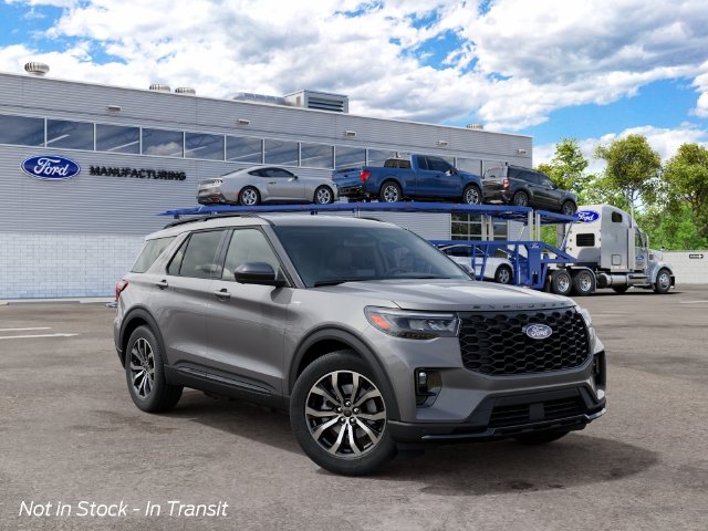 New 2027 Ford Explorer ST-Line SUV