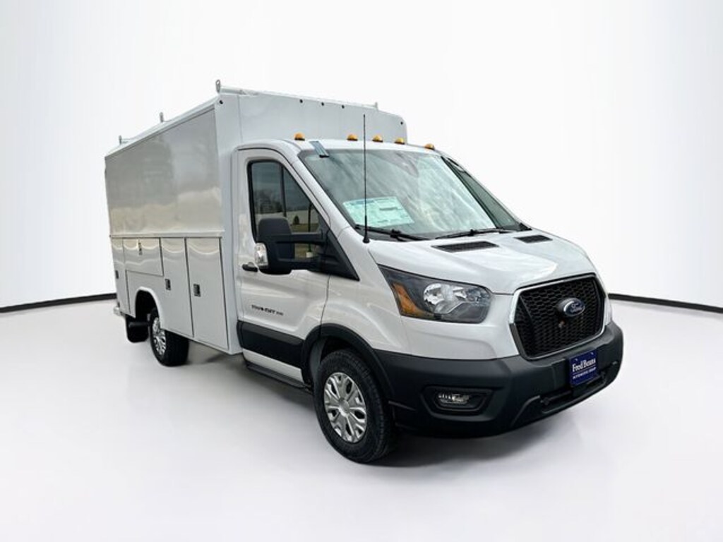 New 2025 Ford Transit-350 Cutaway Truck