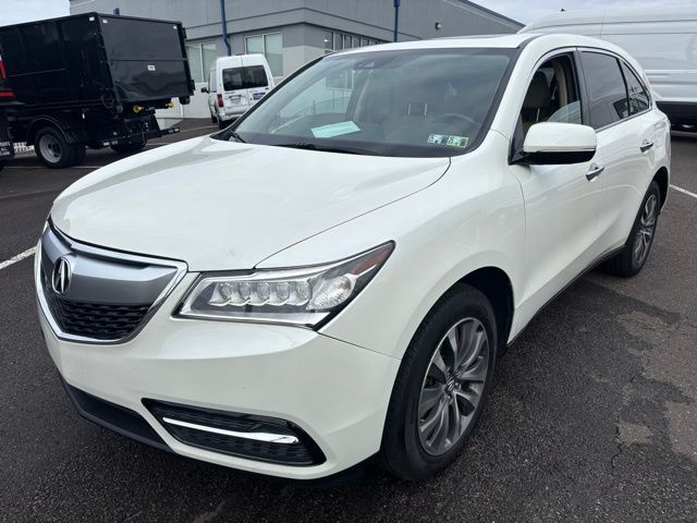 2016 Acura MDX SH-AWD Technology photo 2