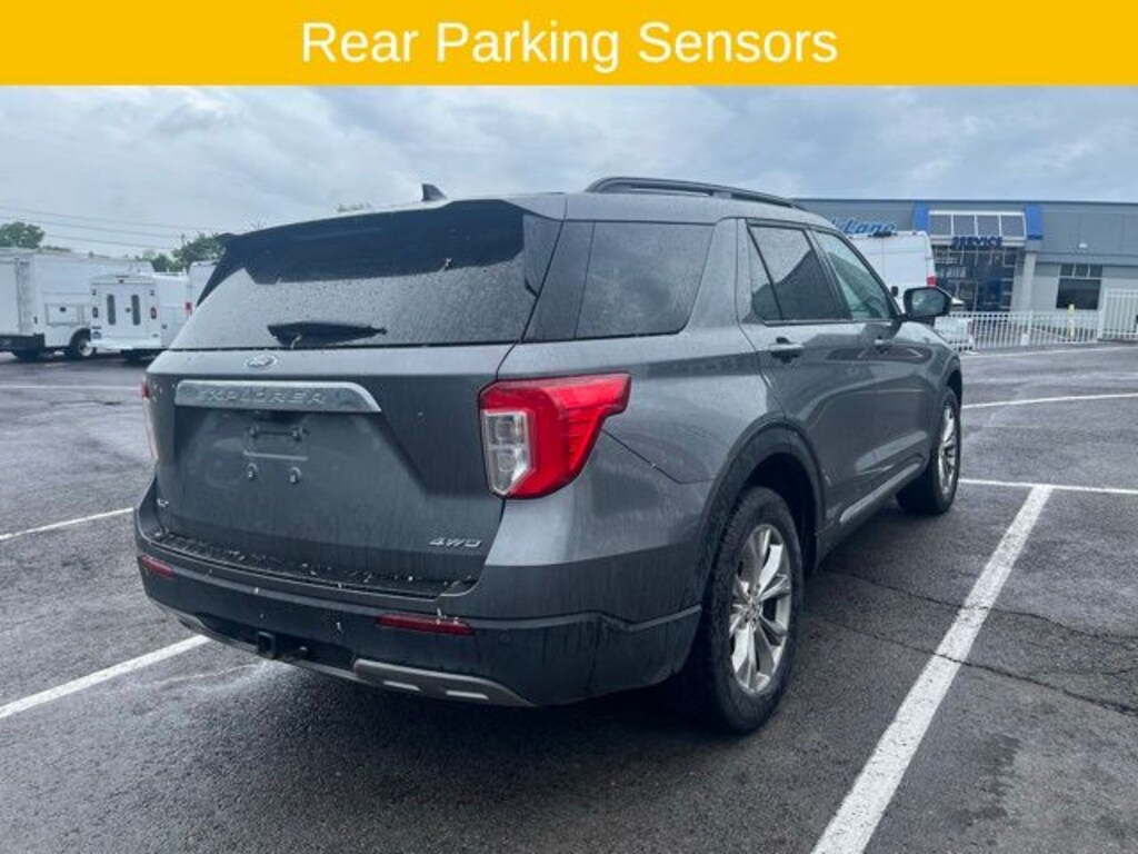 Used 2023 Ford Explorer XLT SUV
