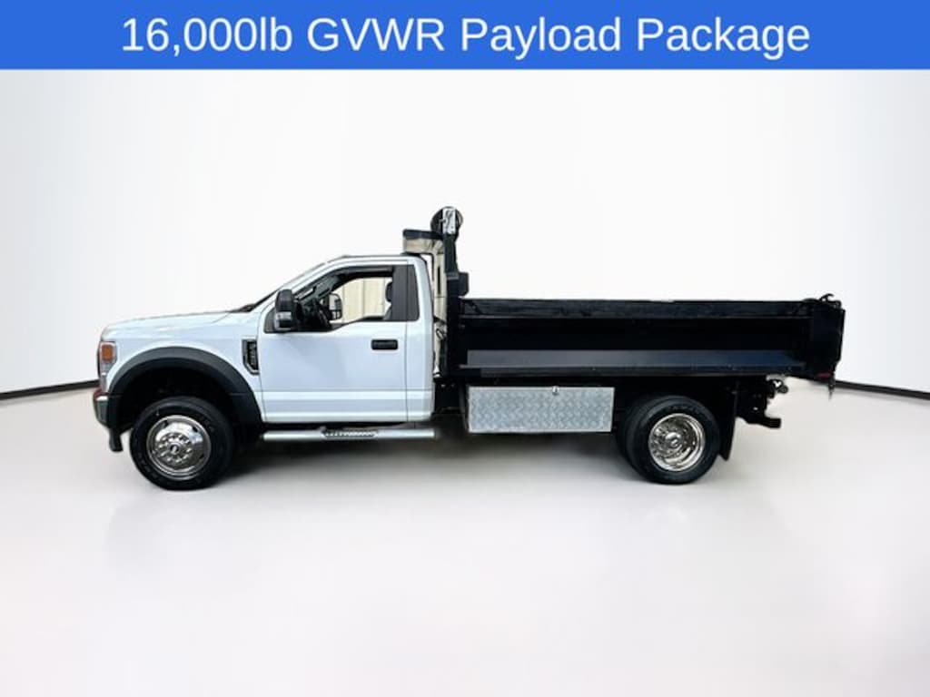Certified 2020 Ford F-450SD XL Truck Regular Cab