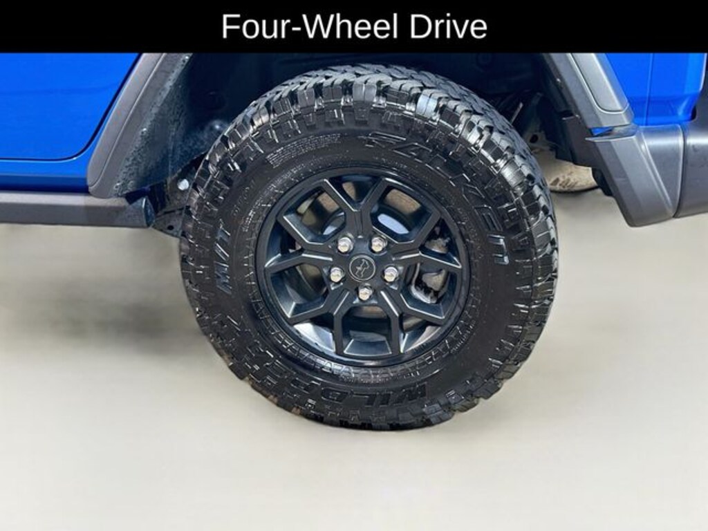 Used 2026 Jeep Wrangler Willys SUV