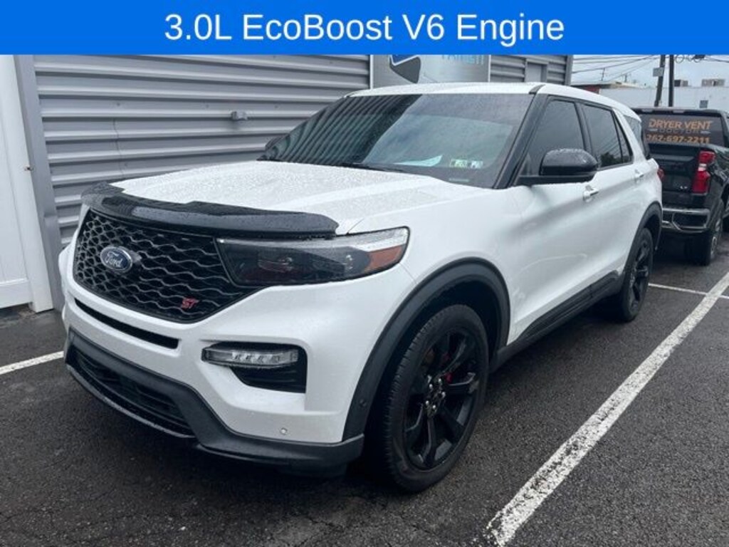 Certified 2021 Ford Explorer ST SUV