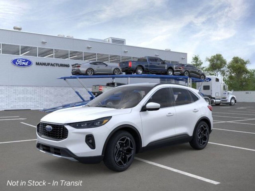 New 2026 Ford Escape Platinum SUV