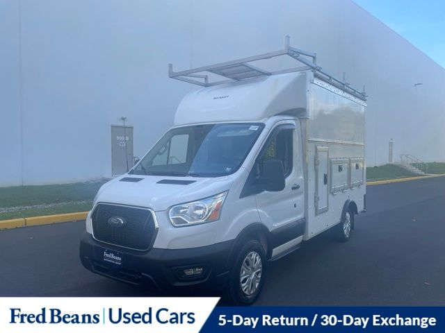2022 Ford Transit photo 2