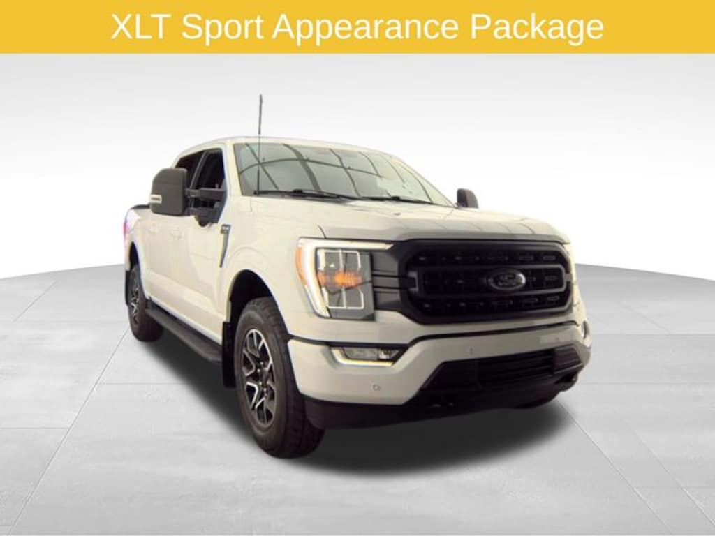 Certified 2023 Ford F-150 XLT Truck SuperCrew Cab