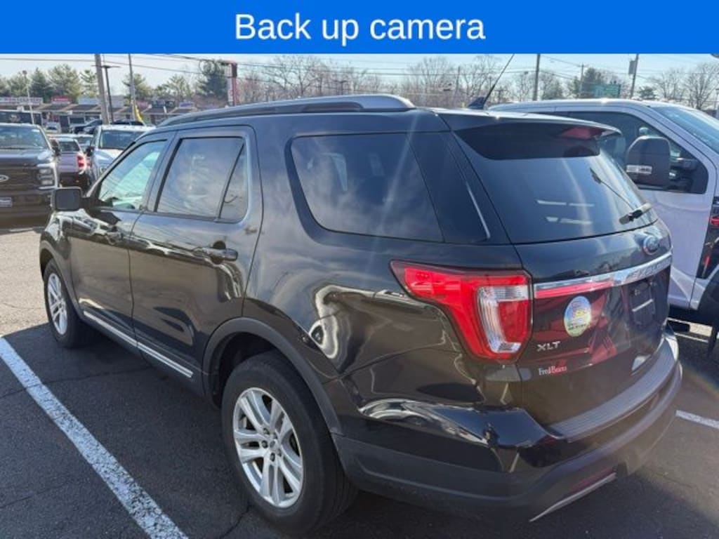 Used 2019 Ford Explorer XLT SUV