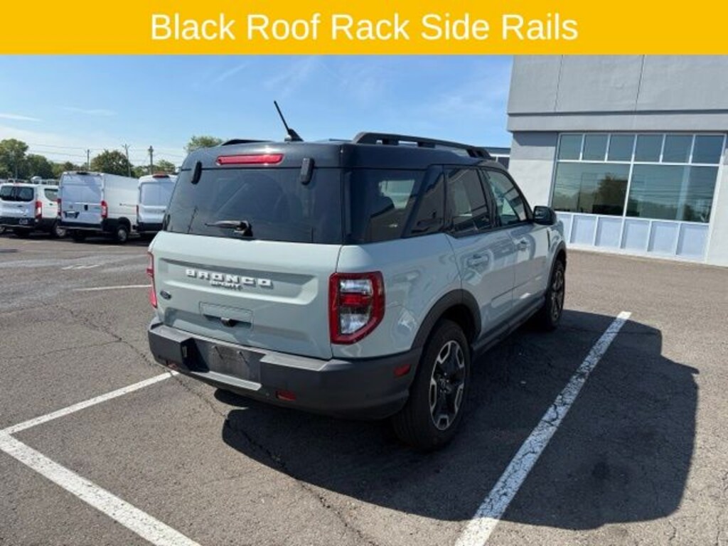 Certified 2024 Ford Bronco Sport Outer Banks SUV