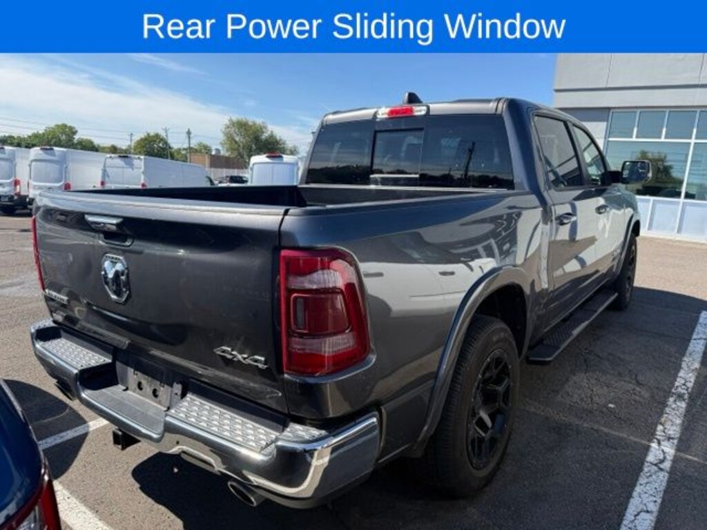 Certified 2022 Ram 1500 Laramie Truck Crew Cab