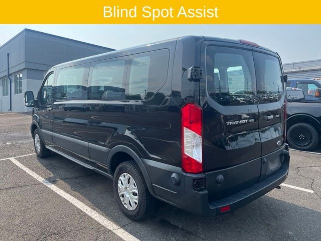 Certified 2024 Ford Transit-350 XLT Wagon Low Roof Van