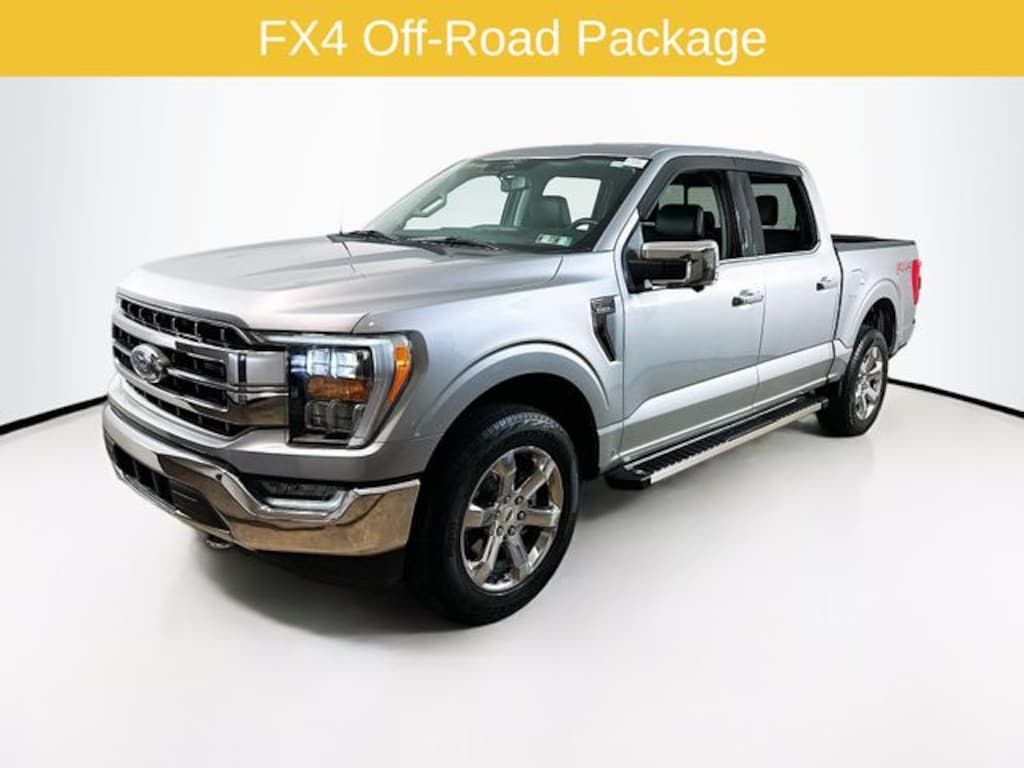 Certified 2022 Ford F-150 Lariat Truck SuperCrew Cab