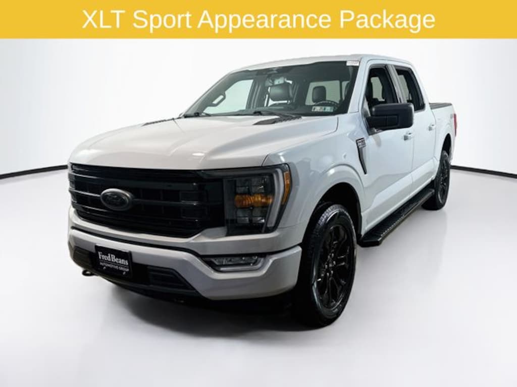 Certified 2023 Ford F-150 XLT Truck SuperCrew Cab