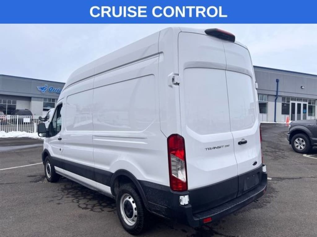 Certified 2023 Ford Transit-250 Van High Roof Van
