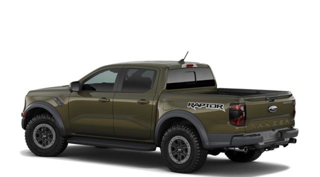 New 2026 Ford Ranger Raptor Truck SuperCrew