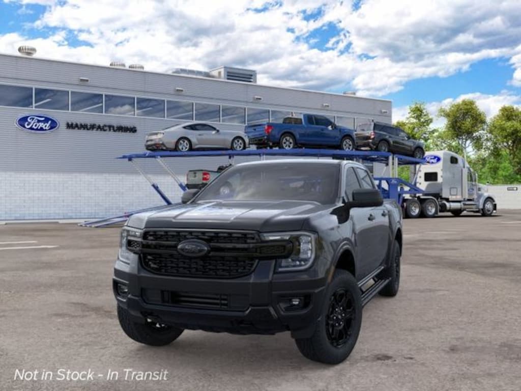 New 2026 Ford Ranger XLT Truck SuperCrew