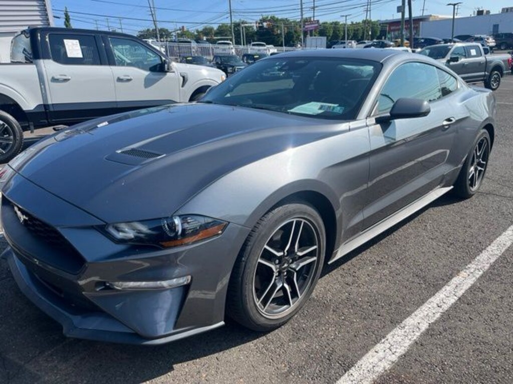 Used 2021 Ford Mustang Ecoboost Coupe
