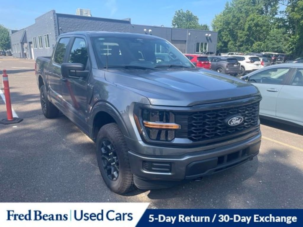 Used 2025 Ford F-150 STX Truck SuperCrew Cab