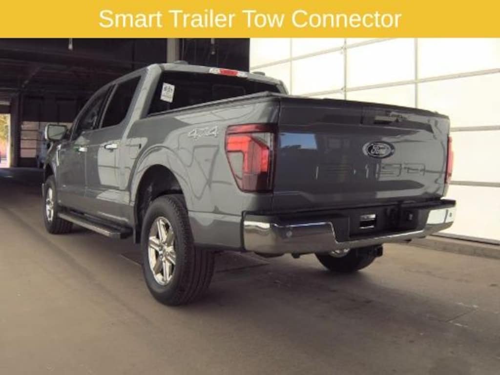 Certified 2024 Ford F-150 XLT Truck SuperCrew Cab