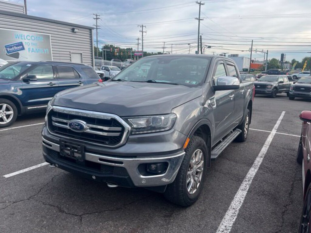 Used 2019 Ford Ranger Lariat Truck SuperCrew
