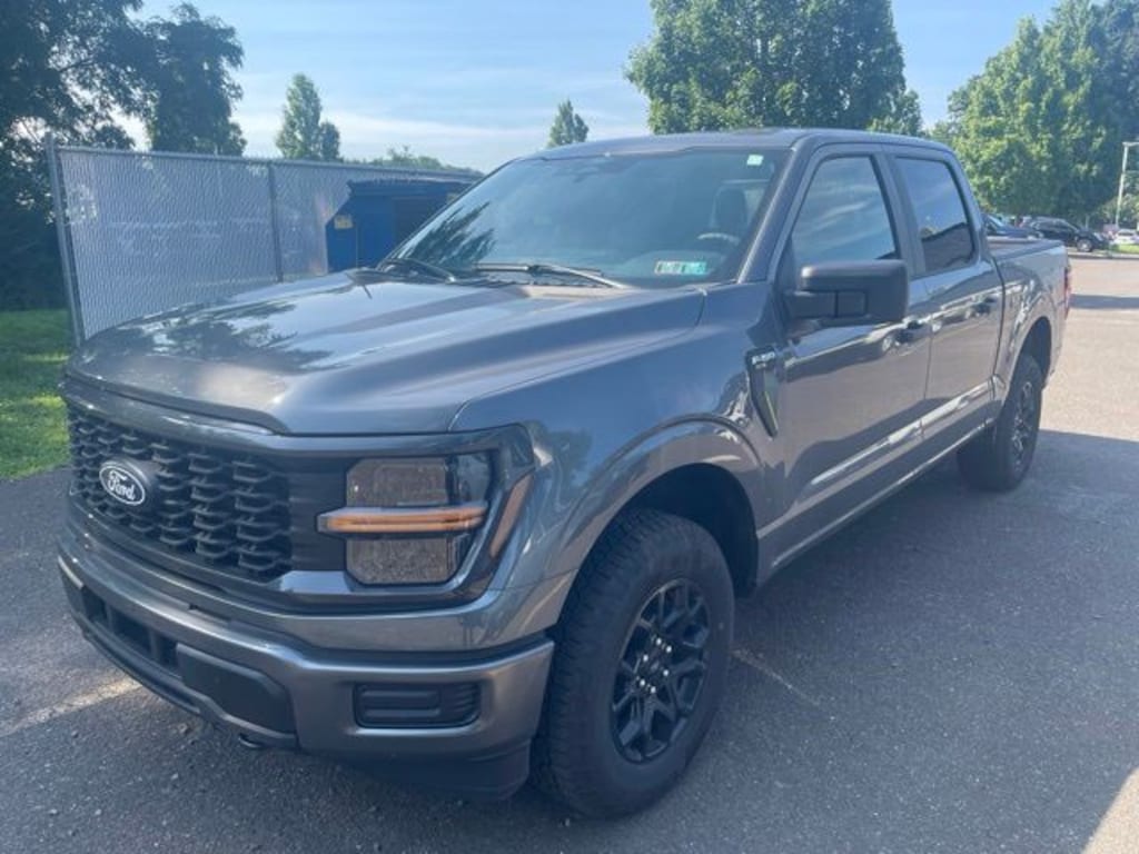 Used 2025 Ford F-150 STX Truck SuperCrew Cab