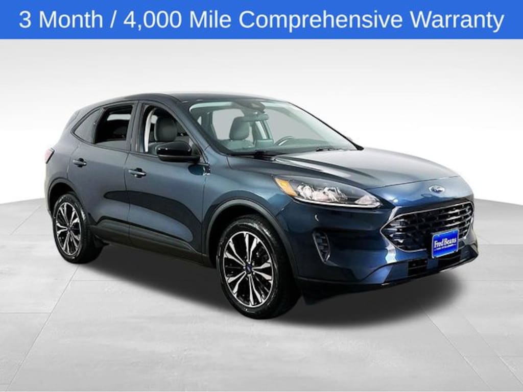 Certified 2022 Ford Escape SE SUV
