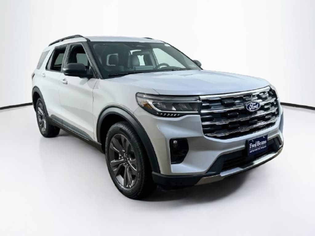 New 2027 Ford Explorer Active SUV
