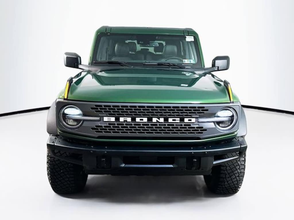 Certified 2024 Ford Bronco Badlands SUV
