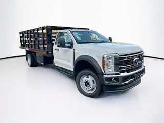 2025 Ford F-550 Chassis XL Knapheide Stake Body Truck Regular Cab