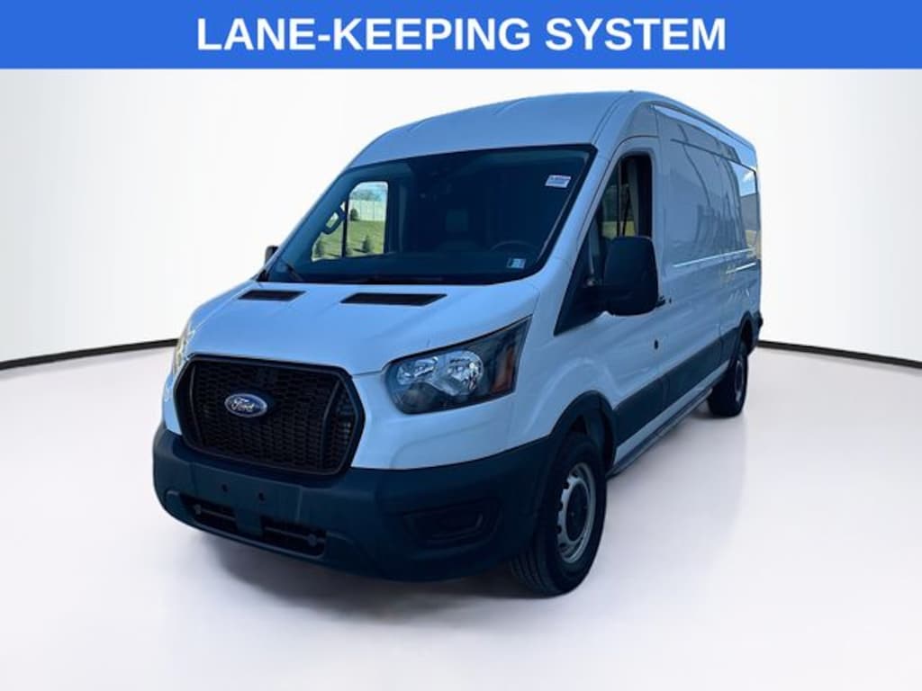 Certified 2024 Ford Transit-250 Van Medium Roof Van