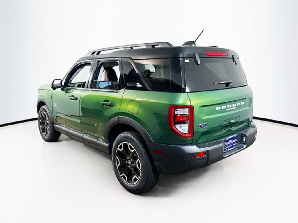 New 2025 Ford Bronco Sport Outer Banks SUV