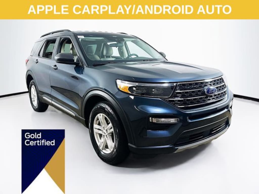 Certified 2023 Ford Explorer XLT SUV
