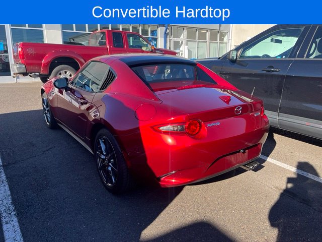 Certified 2018 Mazda Miata RF Grand Touring Coupe
