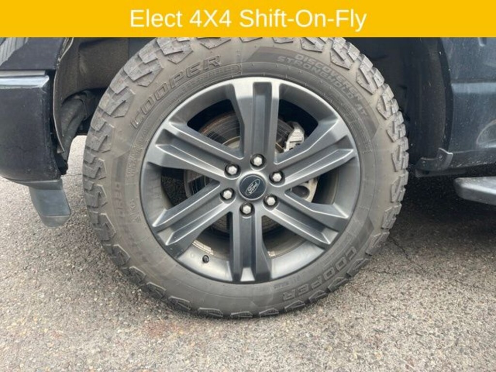 Certified 2021 Ford F-150 XLT Truck SuperCrew Cab