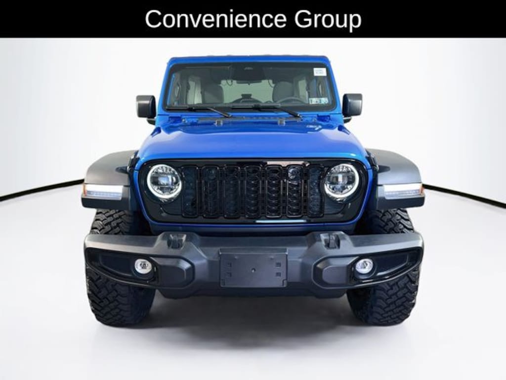 Used 2026 Jeep Wrangler Willys SUV