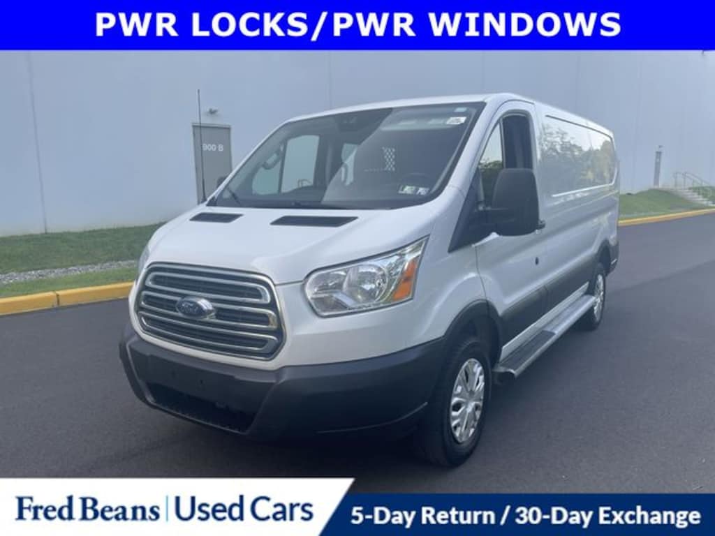 Certified 2019 Ford Transit-250 T-250 130 Low Roof Van Low Roof Cargo Van