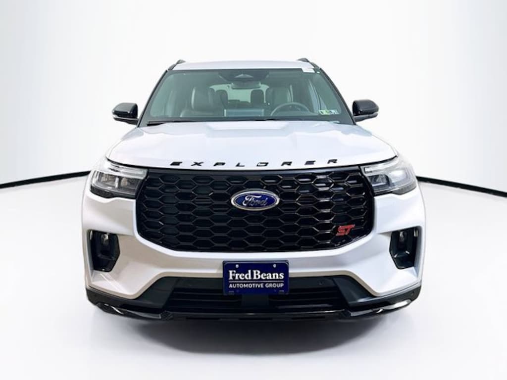 New 2026 Ford Explorer ST SUV