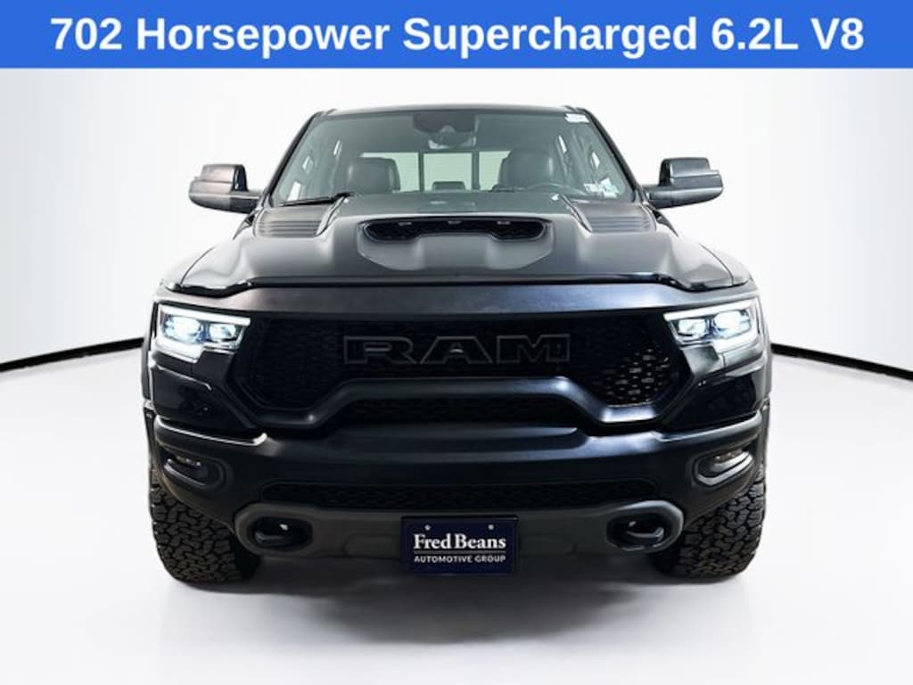 Certified 2021 Ram 1500 TRX Truck Crew Cab