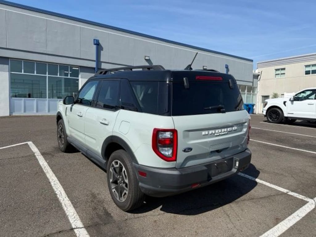 Used 2024 Ford Bronco Sport Outer Banks SUV