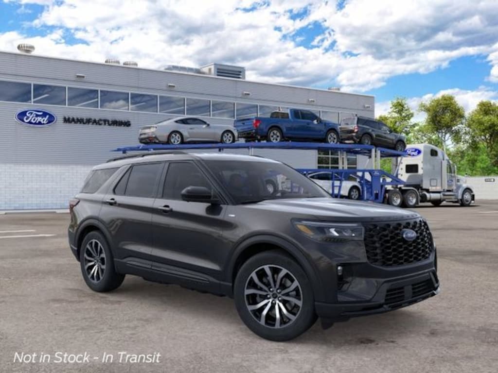 New 2026 Ford Explorer ST-Line SUV