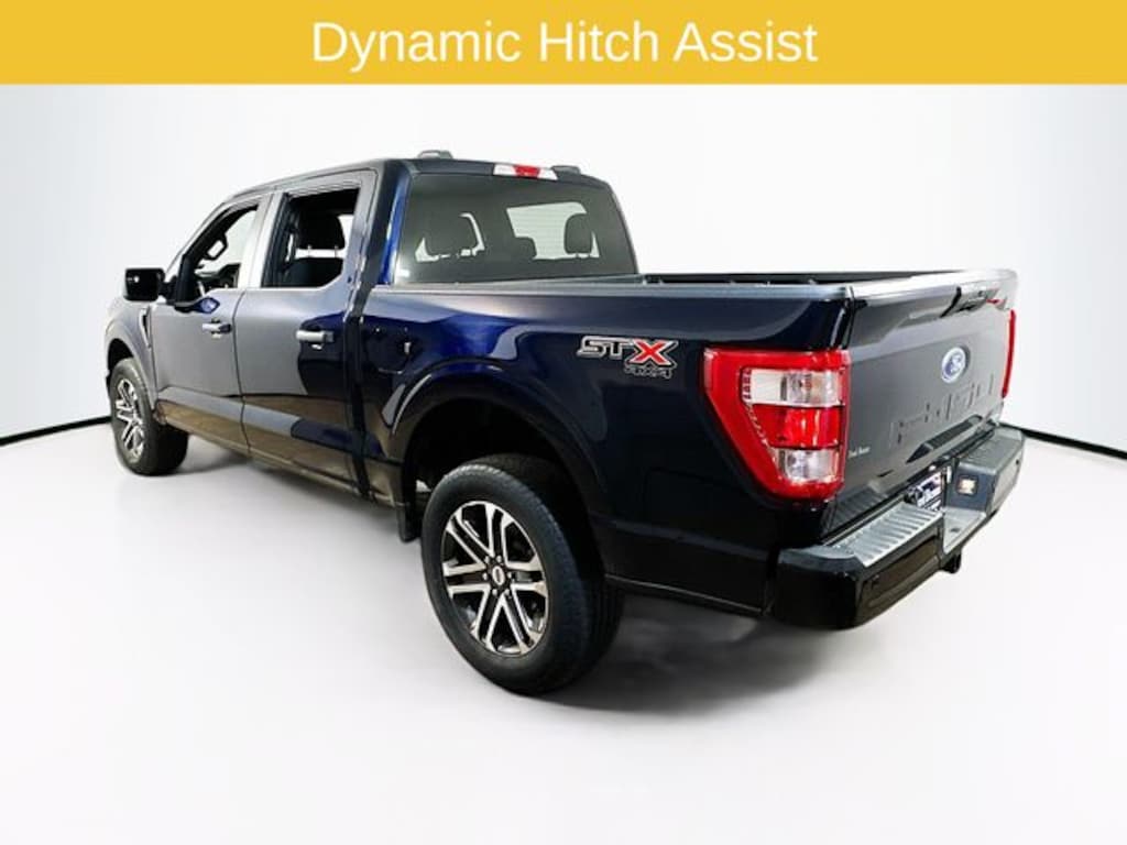 Certified 2023 Ford F-150 XL Truck SuperCrew Cab