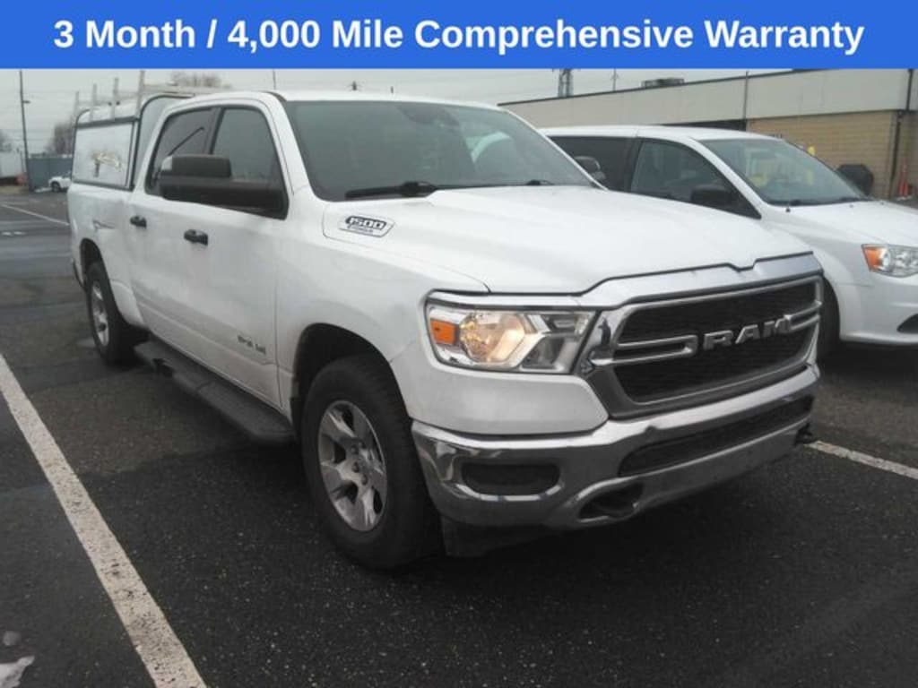 Used 2022 Ram 1500 Tradesman Truck Crew Cab