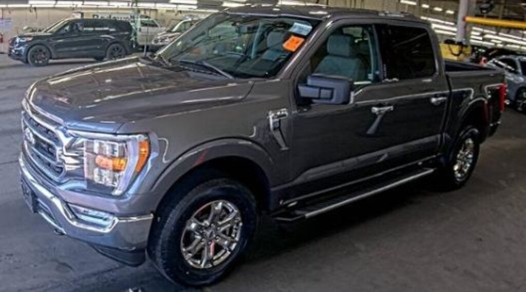 Certified 2023 Ford F-150 XLT Truck SuperCrew Cab