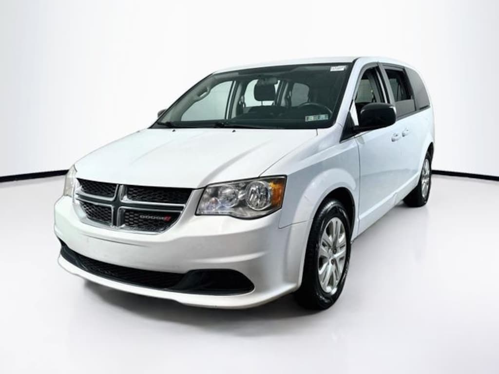 Certified 2018 Dodge Grand Caravan SE Van Passenger Van