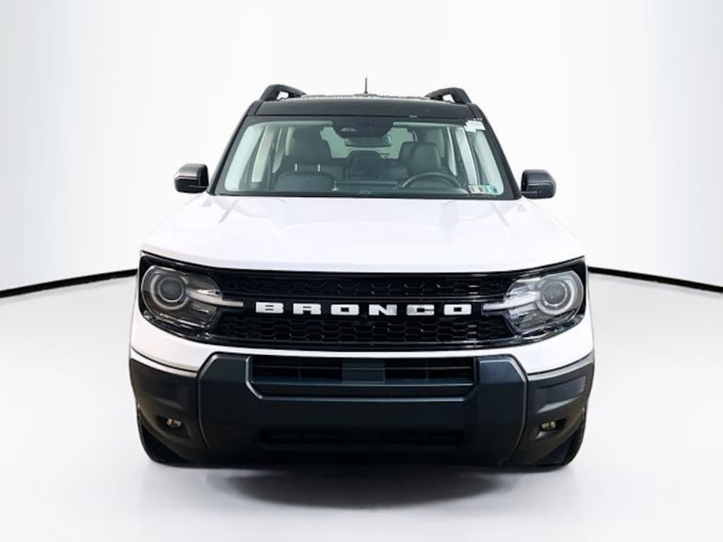 New 2025 Ford Bronco Sport Outer Banks SUV